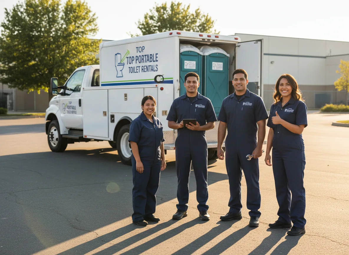Short Term Porta Potty Rental company in Findlay, OH